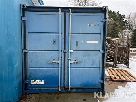 Kupi Kontener Stopowy Container Dancontainer Fod Double Door