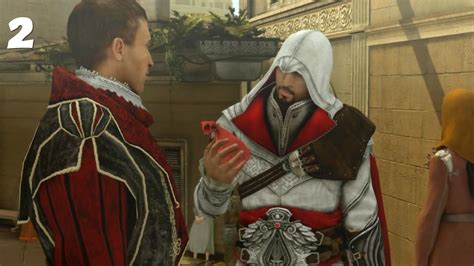 Assassins Creed Ii Brotherhood The Ezio Collection Ps4 Gameplay