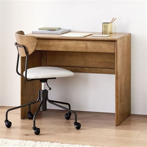 anton mini desk  west elm