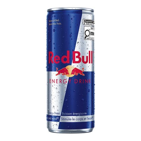 Red Bull Original Energy Drink 250 ml - Durable & Safe Cables – Easy-to ...