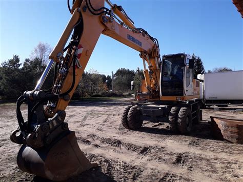 koparka kołowa liebherr A924C litronic SW48 7656217290 oficjalne