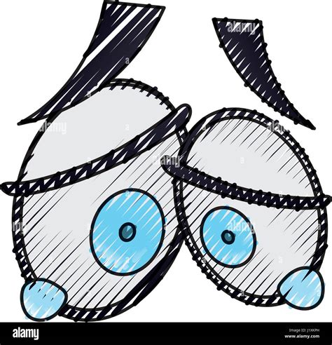 Cartoon eyes expression Stock Vector Image & Art - Alamy