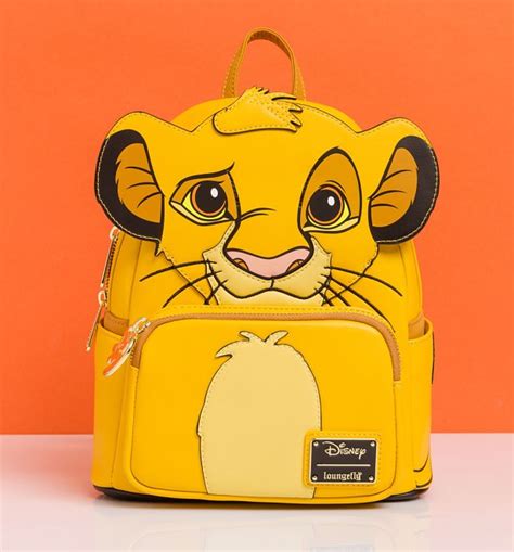 Loungefly Disney The Lion King Sleeping Simba Mini Backpack Atelier