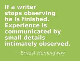 Ernest Hemingway About Writing Quotes. QuotesGram