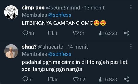 Av Harus Lolos Snbt On Twitter Schfess Nah Tuh Gmn Nih Https