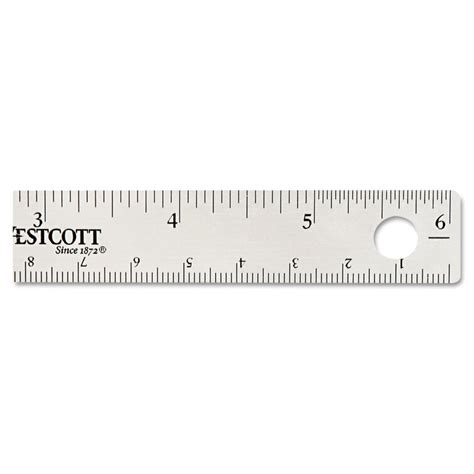 ACME UNITED CORPORATION Westcott Stainless Steel Office Ruler Wayfair