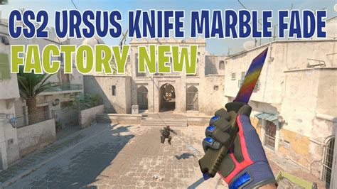 Ursus Knife Marble Fade Cs Skin Showcase Youtube