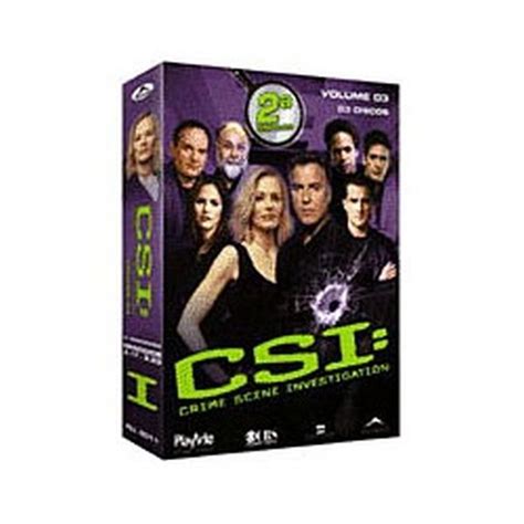 DVD BOX CSI 2ª Temporada Vol 3 The Originals