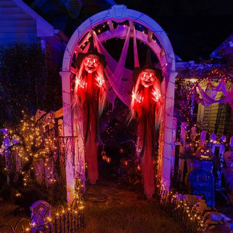 Halloween Decorations Outdoor Large Animated Root Of Evil Prop With