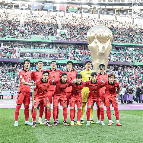 Thekfa On Twitter 생생포토 대한민국🇰🇷 2 3 🇬🇭가나 최선을 다한 우리 선수들에게 아낌없는 격려와