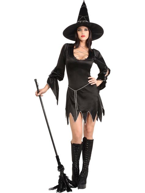 Womens Sexy Bewitched Costume — Costume Super Center