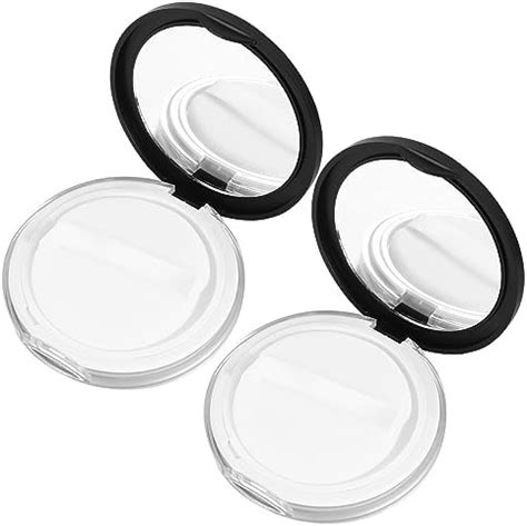 Amazon Minkissy Loose Powder Container With Puff Empty Makeup