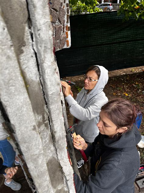 Foto Intervento Conservativo Dellaccademia Di Belle Arti Sullopera