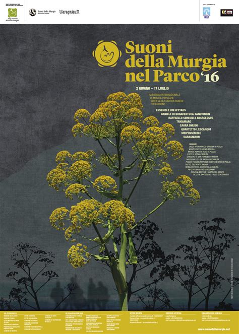 Maggio Presentazione Di Suoni Della Murgia Nel Parco Parco Dell