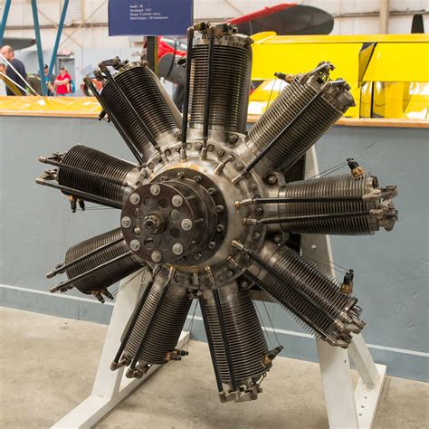 Clerget B Rotary Engine Clerget Built A Number Of Designs Flickr