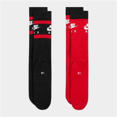 Nike Everyday Essentials Blackred Socks