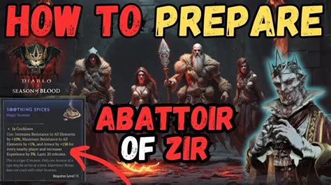 Diablo 4 Season 2 Endgame Abattoir Of Zir Is Coming Basic Info