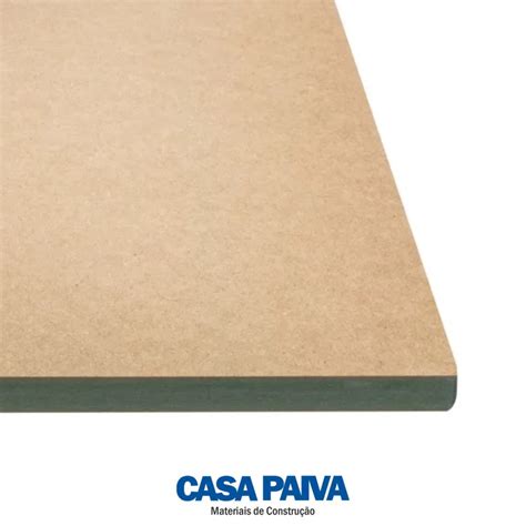 Casa Paiva Materiais De Constru O Painel Mdf Hidr Fugo Set Bal