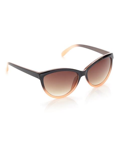 Look At This Peach And Black Ombré Sunglasses On Zulily Today Sunnies