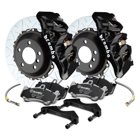 Brembo Mustang GT Series 6 Piston Front Big Brake Kit With 15 90 Inch 2