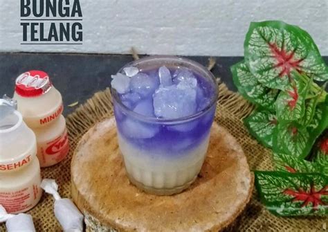 Resep Es Yakult Bunga Telang Oleh Farida Sulthan IG Malika02782