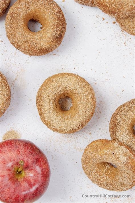 Applesauce Donuts