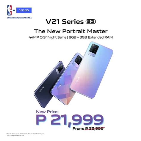 Vivo V21e V21 5G Gets Cheaper Prices In The Philippines NoypiGeeks