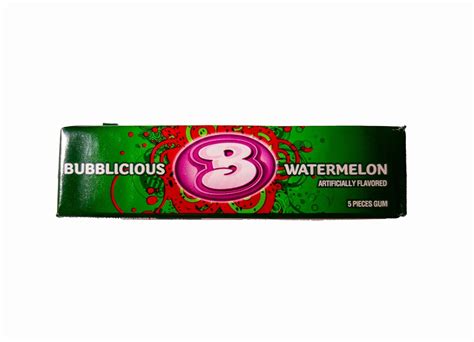 Amazon.com : Bubblicious Watermelon Gum : Grocery & Gourmet Food