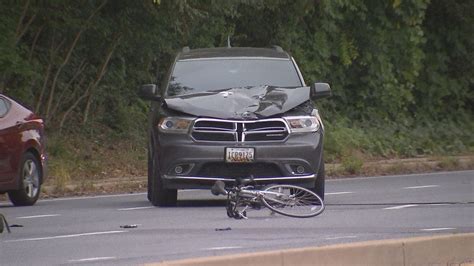 Bicyclist Dead After Being Struck By Unmarked Dc Police Suv Fox 5 Dc