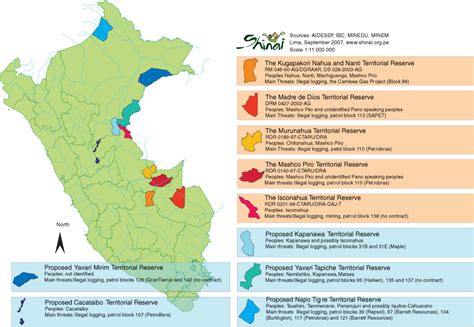 Peru Ethnic Map