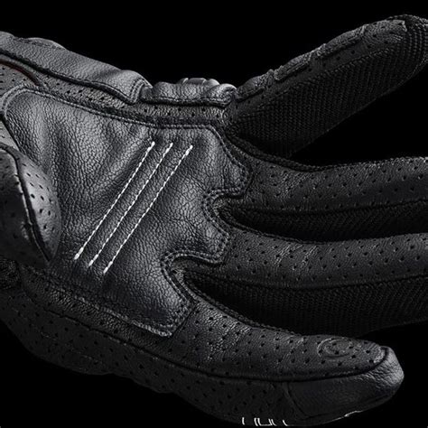 Gants Moto Furygan Td Air Black White Au Meilleur Prix Icasque