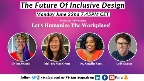 The Future Of Inclusive Design Htw Youtube