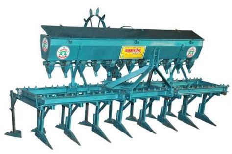 Mild Steel Kamdhenu Tractor Drawn Seed Drill For Agriculture