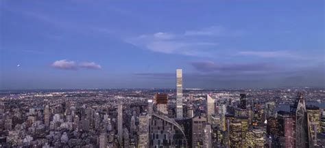 First Look Inside The World S Highest Apartments At Central Park Tower