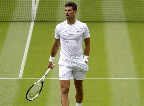 Novak Djokovic Apr S Le Er Tour De Wimbledon C Est Normal D Avoir