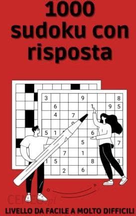 1000 Sudoku Con Risposta Livello Da Facile A Molto Difficile