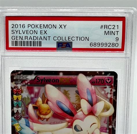 Pokemon Sylveon Ex Rc Rc Radiant Collection Generations Values Mavin