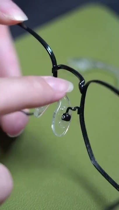 Eyeglasses Universal Nose Pad Youtube