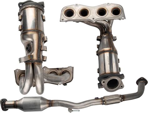 Amazon KAC 2pcs High Flow Catalytic Converter Kit Replacement For