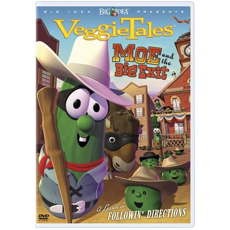 (moses) lesson in following directions | Veggietales, Veggie tales ...