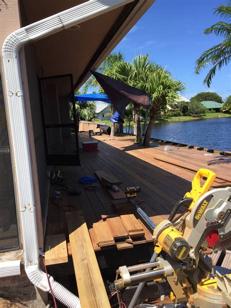 Ipe Hardwood Deck Jupiter Fl Carib Teak