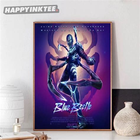 Cheap DC Movie 2023 Blue Beetle Movie Poster