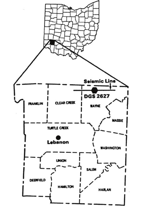 Warren County Ohio Map Agnese Latashia