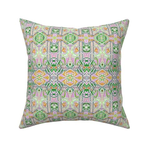 Mladys Zig Zag Paisley Patch Fabric Spoonflower