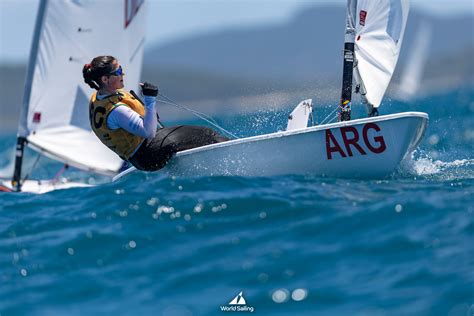 VELA CATALINA TURIENZO MEDALLA DE PLATA EN EL MUNDIAL JUVENIL