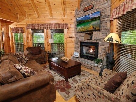 Gatlinburg Cabin Rentals - Mountain Paradise | Gatlinburg cabin rentals, Cabin rentals ...