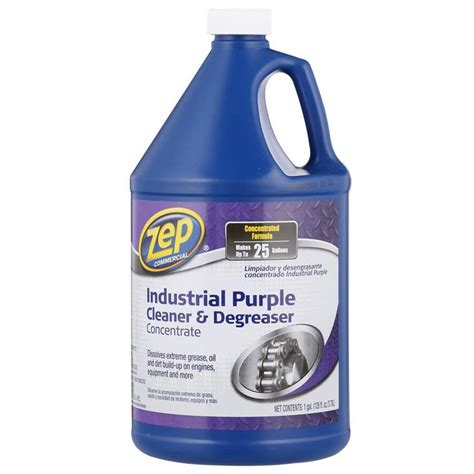 Zep Commercial Industrial Purple Cleaner & Degreaser Concentrate - 1 gal