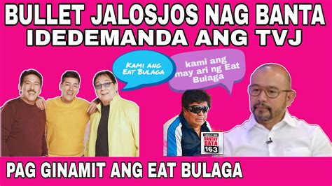 Jalosjos Magdedemanda Pag Ginamit Ng TVJ Ang Eat Bulaga Iginiit Na Sa