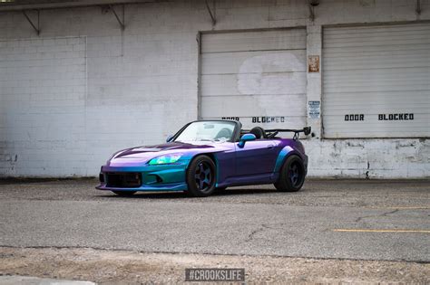 Stunning Honda S2000 Boasting Chameleon Paint and Tuned by APR ...