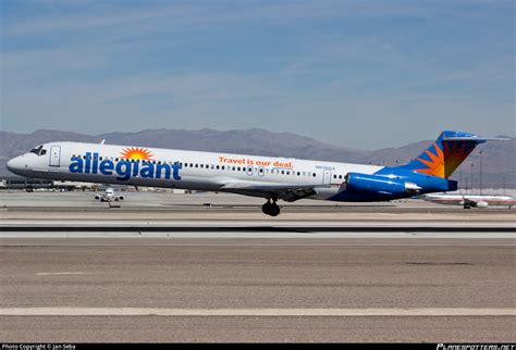 N Ga Allegiant Air Mcdonnell Douglas Md Dc Photo By Jan